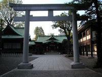 新宿熊野神社